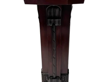 Art Deco Amsterdamse School Pedestal by F.A. Warners, 1920s